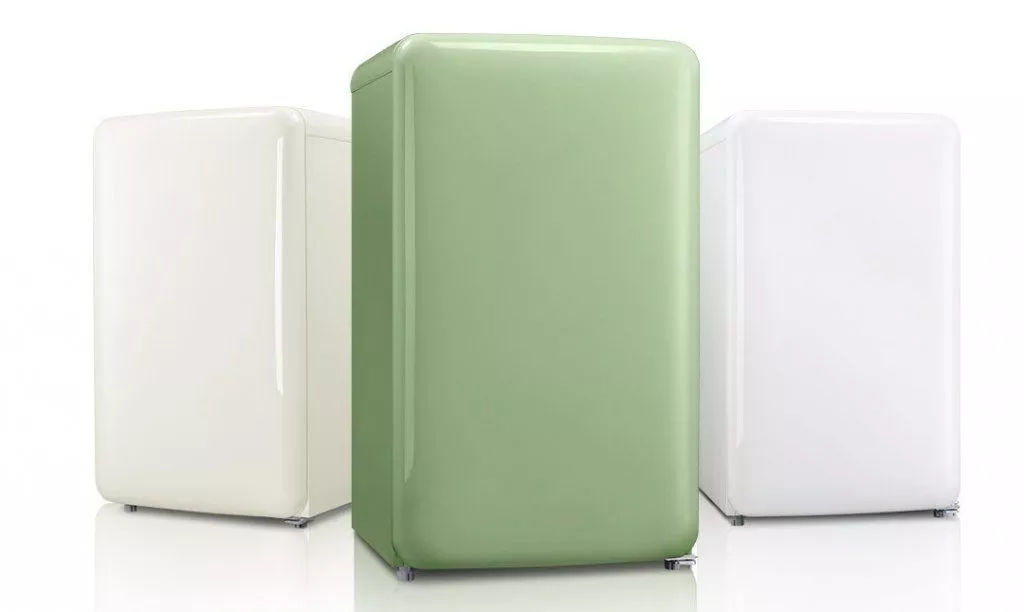 Xiaoji Mini Retro Refrigerator - открытие в мире дизайна и комфортного оборудования.